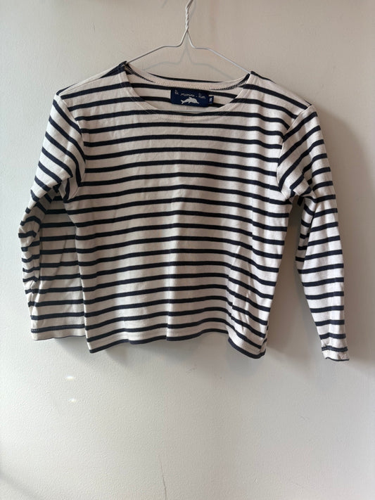 French Striped Long Sleeve | 6 Years