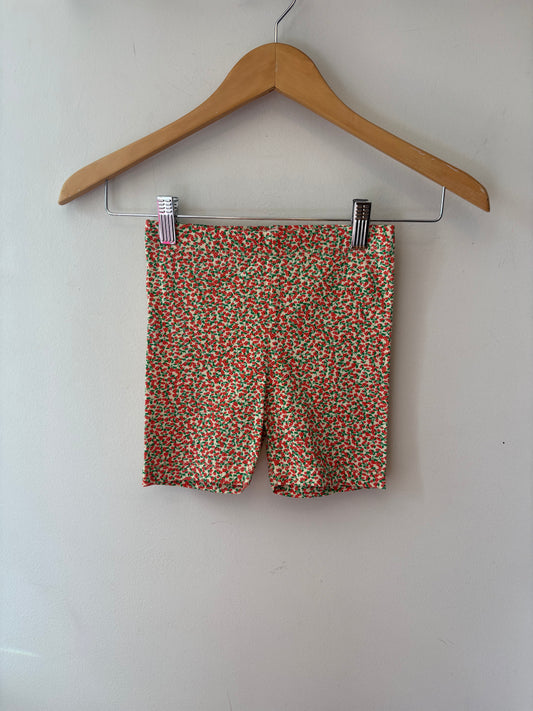 Tiny Cottons Flowers Cartwheel Short | 6 Years