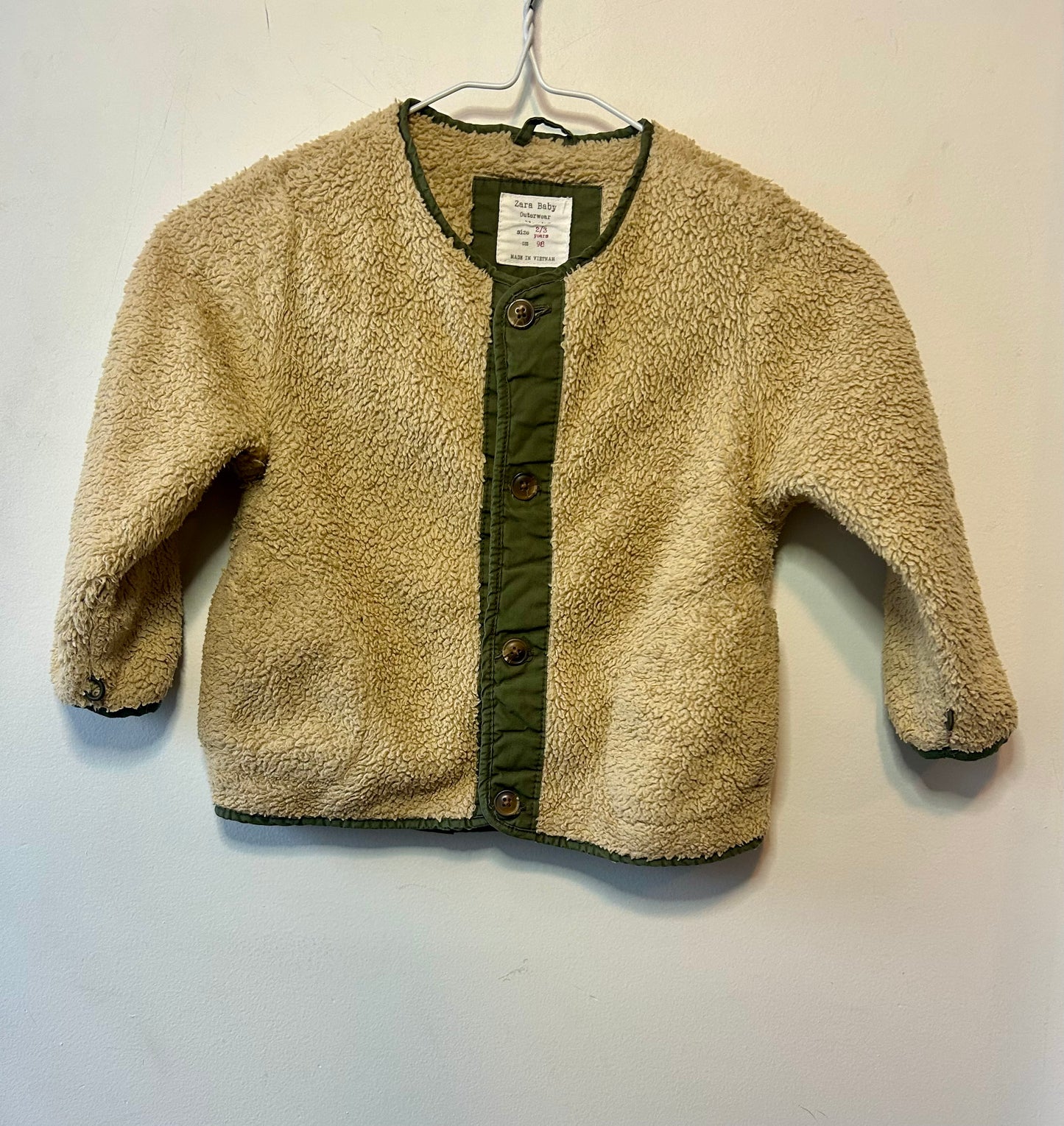 Zara Fleece | 2 Years