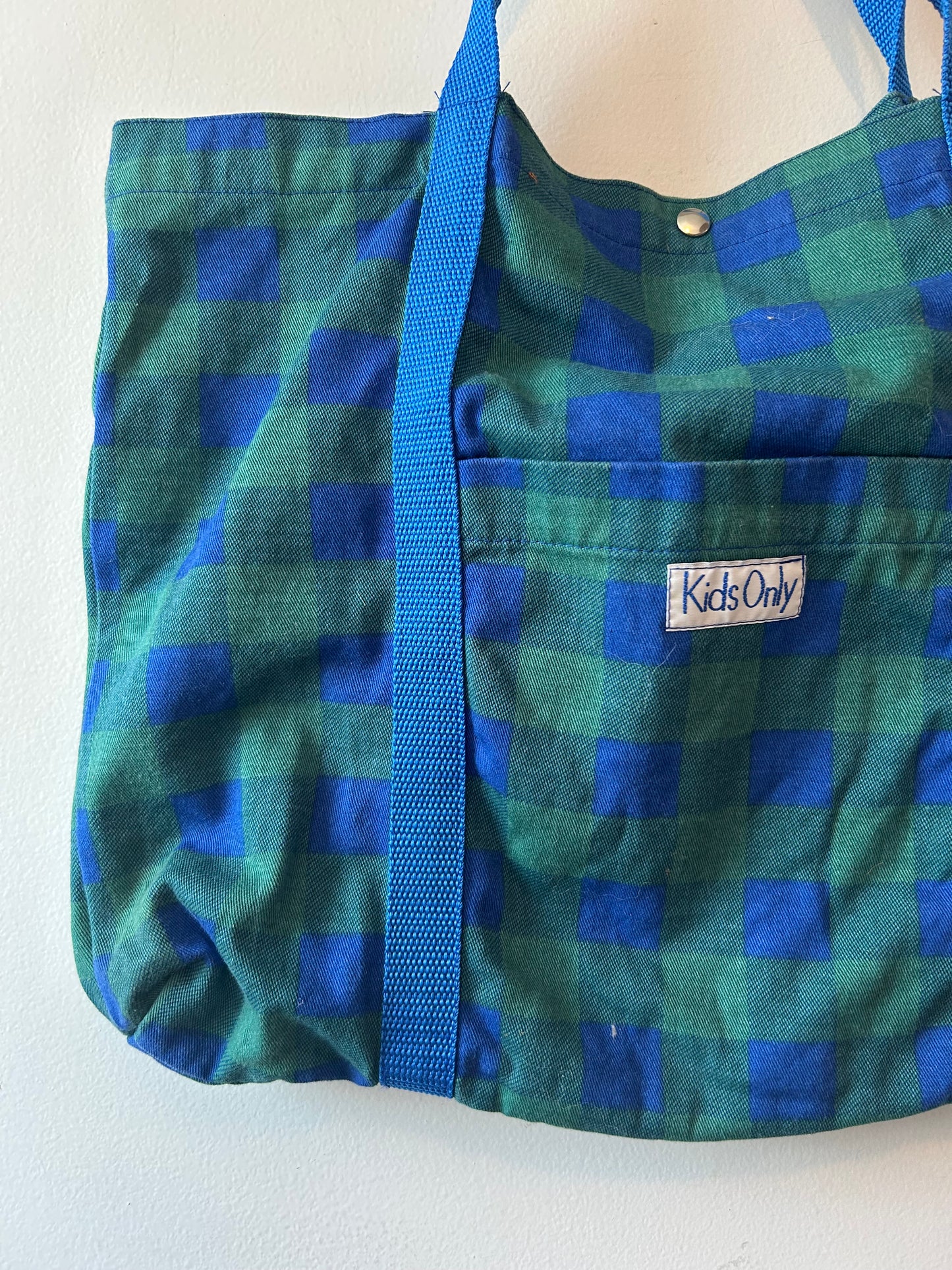Vintage Kids Only Tote Bag