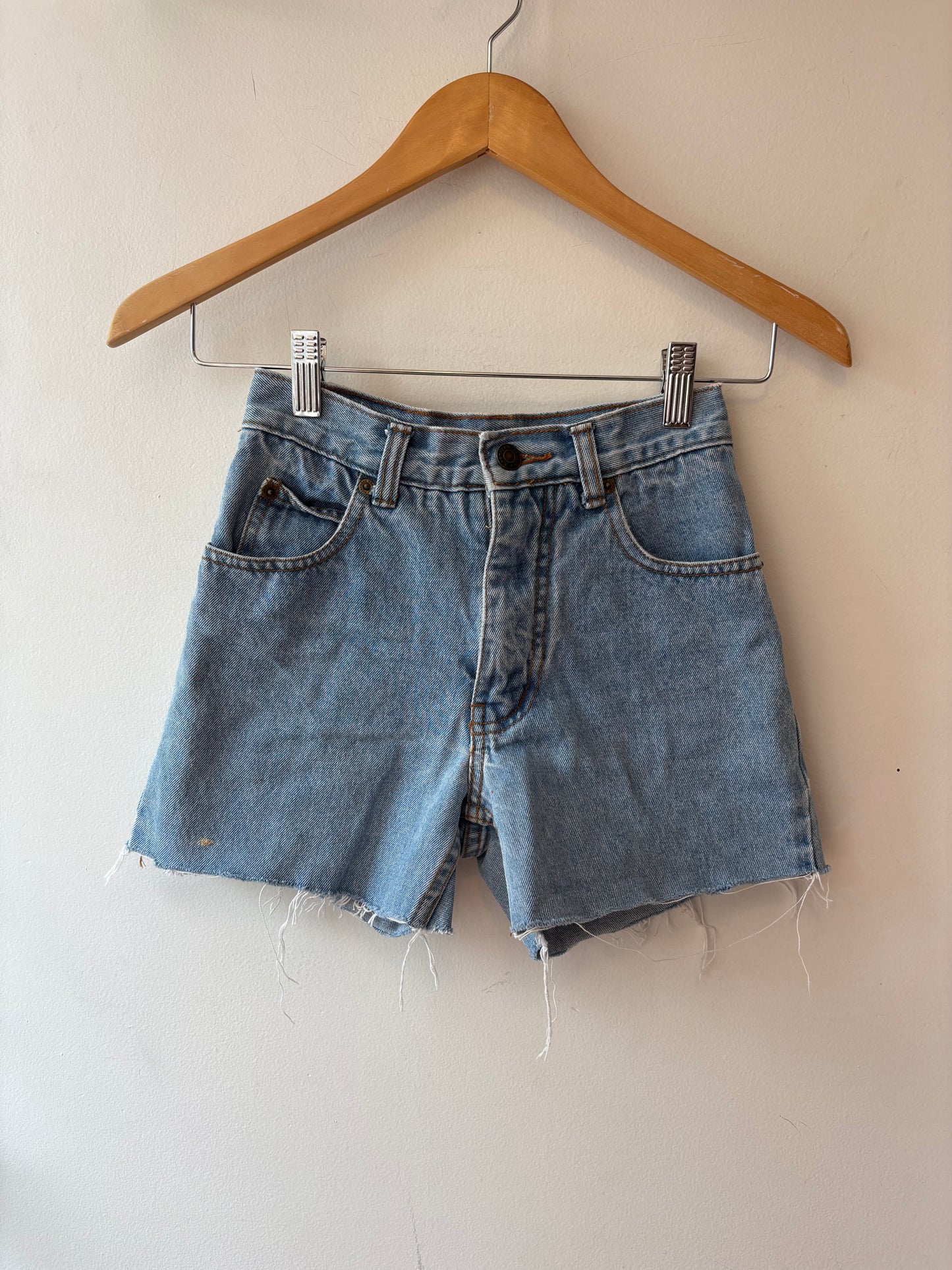 Vintage Denim Cut Offs | 7 Years