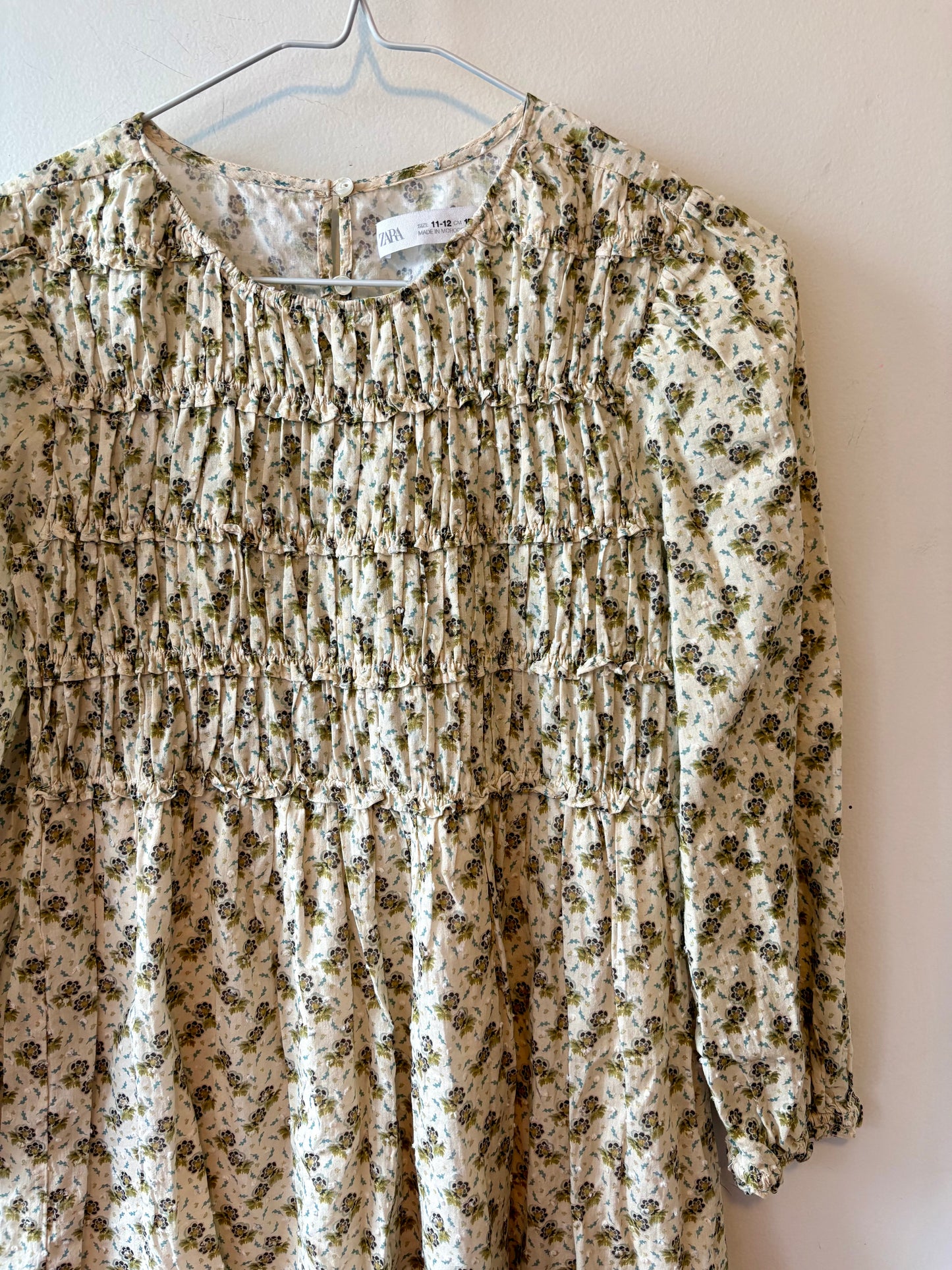 Zara Floral Dress | 12 Years