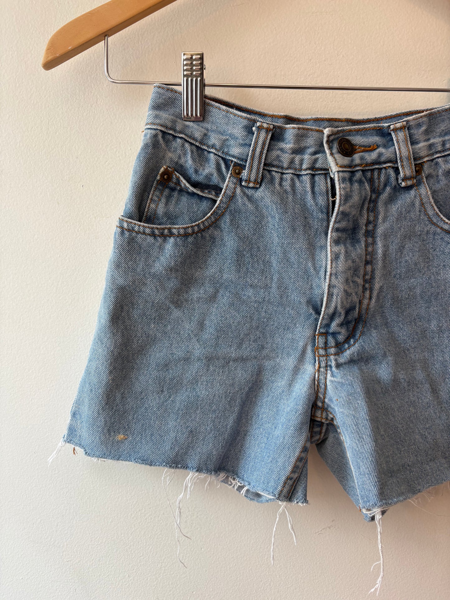 Vintage Denim Cut Offs | 7 Years