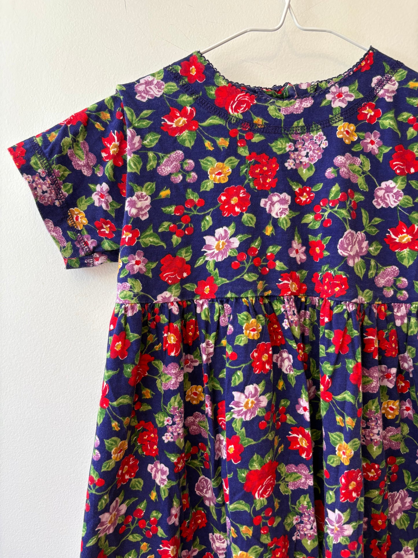Vintage OshKosh Cotton Dress | 6 Years