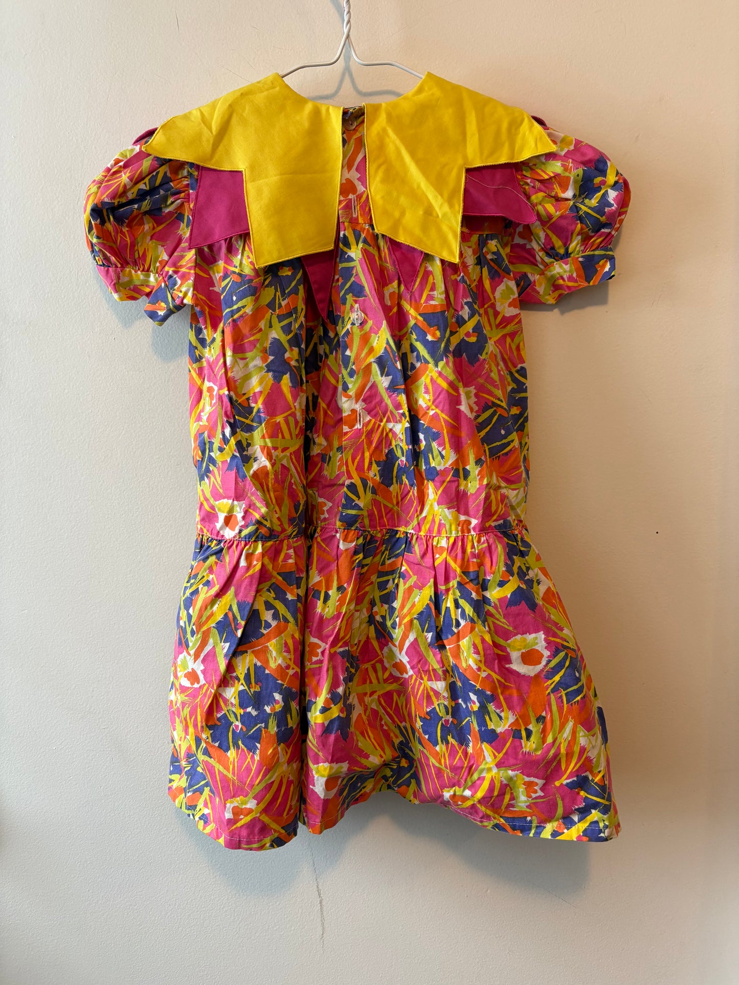 Vintage Colourful Dress | 3 Years