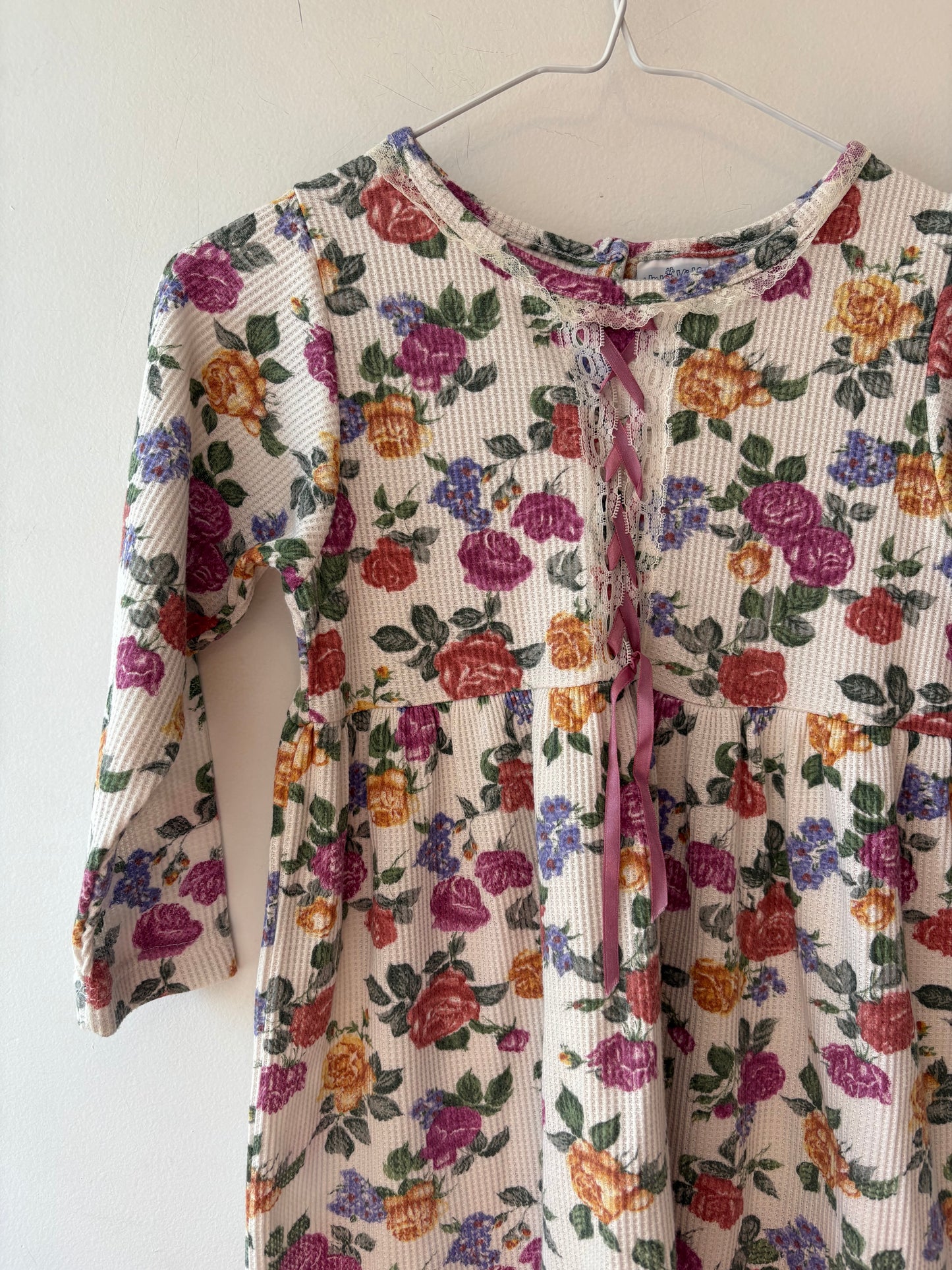 Vintage Thermal Dress | 6 Years
