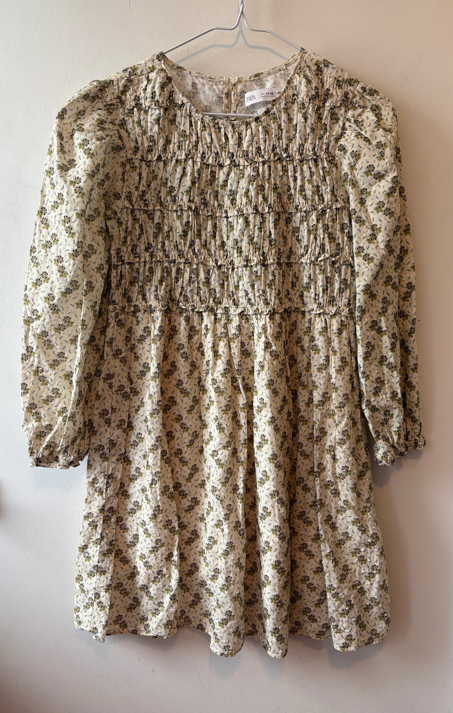 Zara Floral Dress | 12 Years