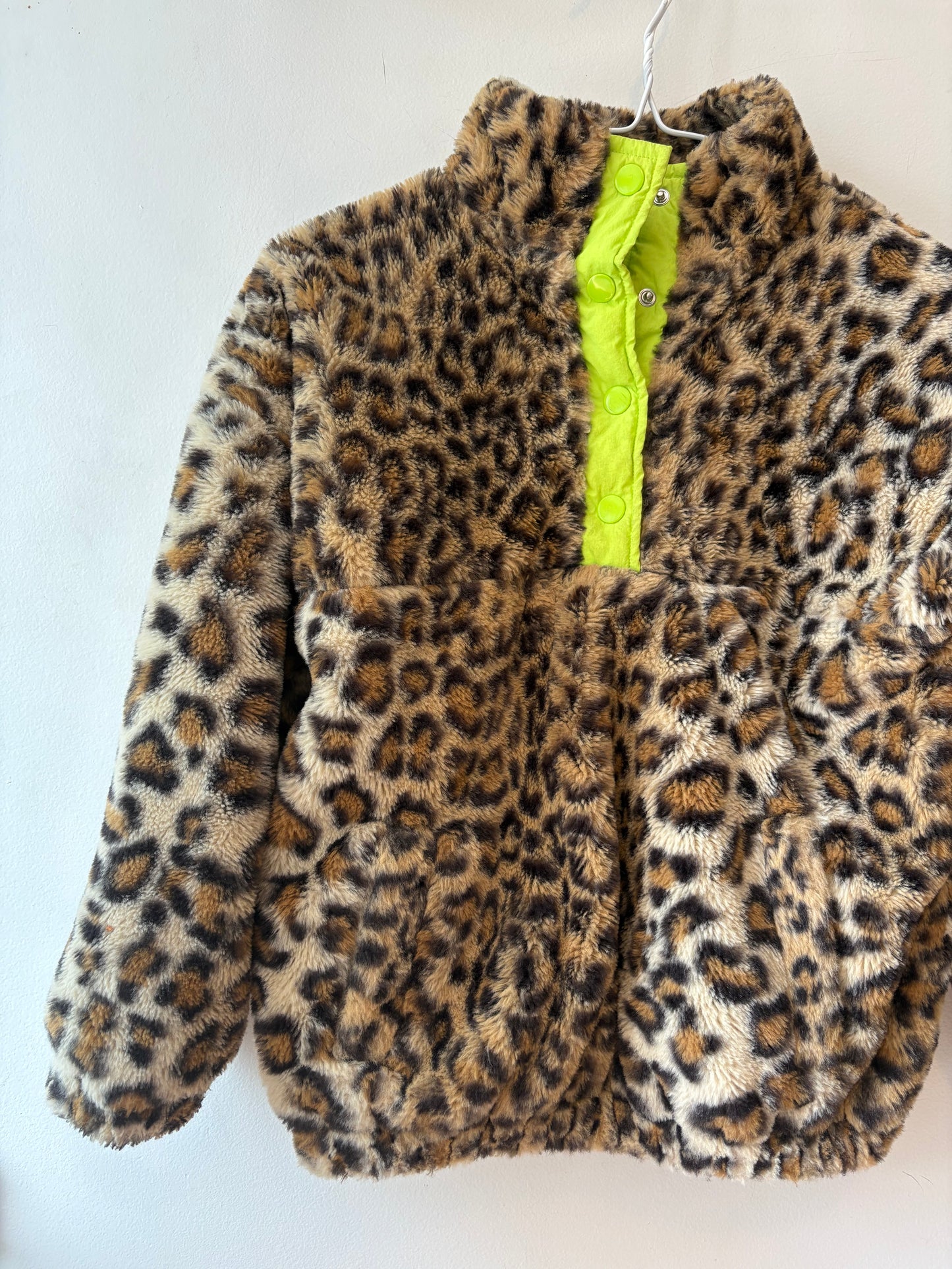 Leopard Fleece | 8 Years