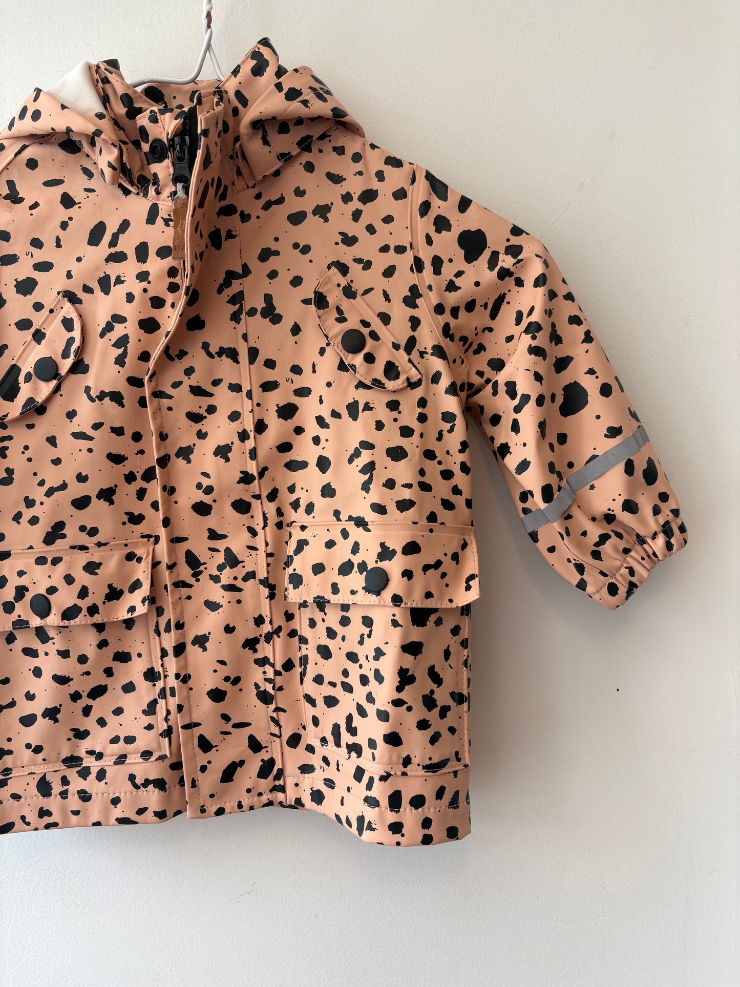 Mini Rodini Rain Jacket | 12M
