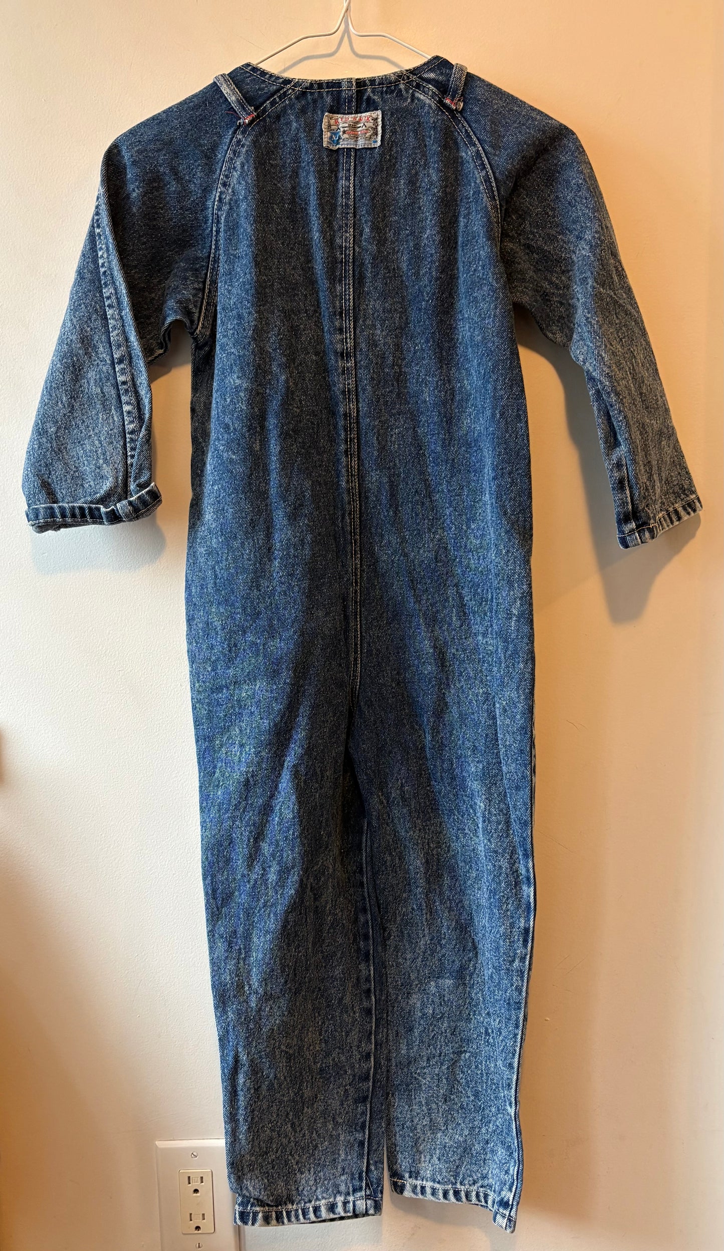 Vintage Denim Suit | 6 Years