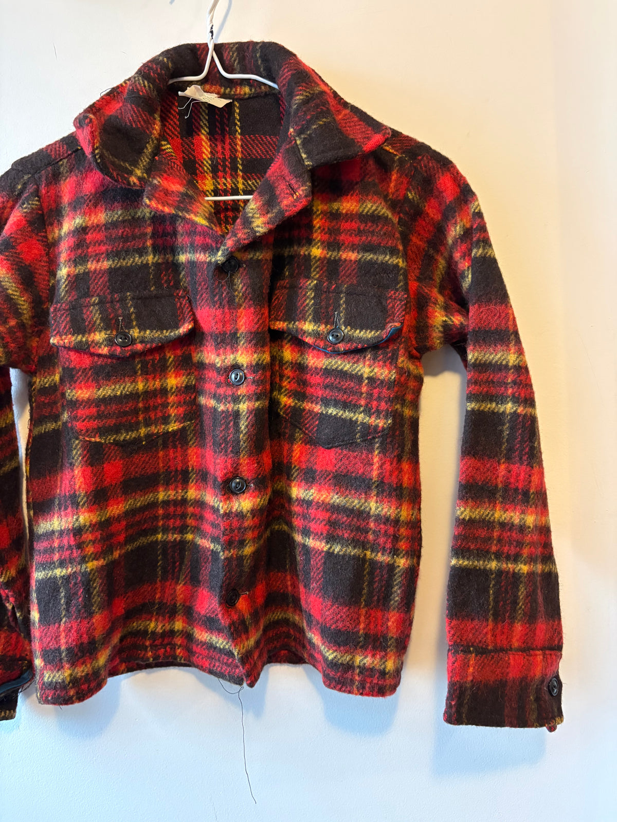 Vintage Canada Plaid | 8 Years