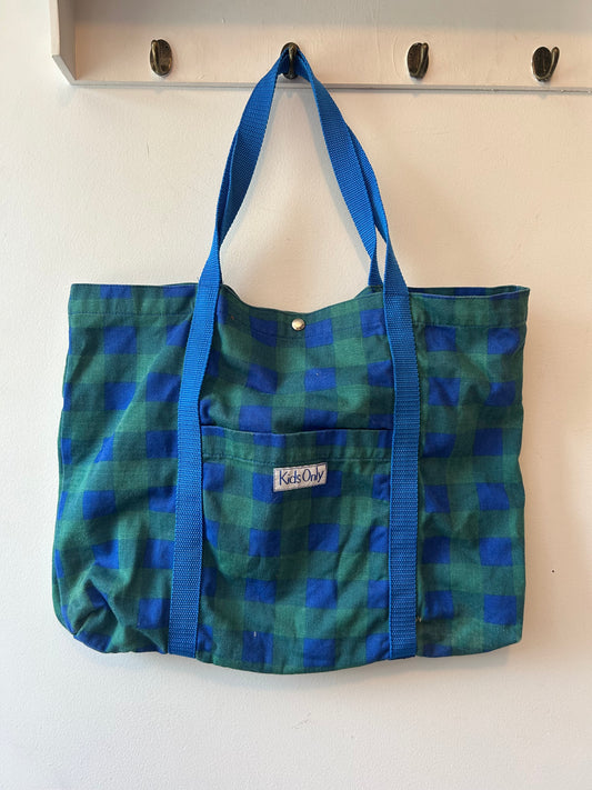 Vintage Kids Only Tote Bag