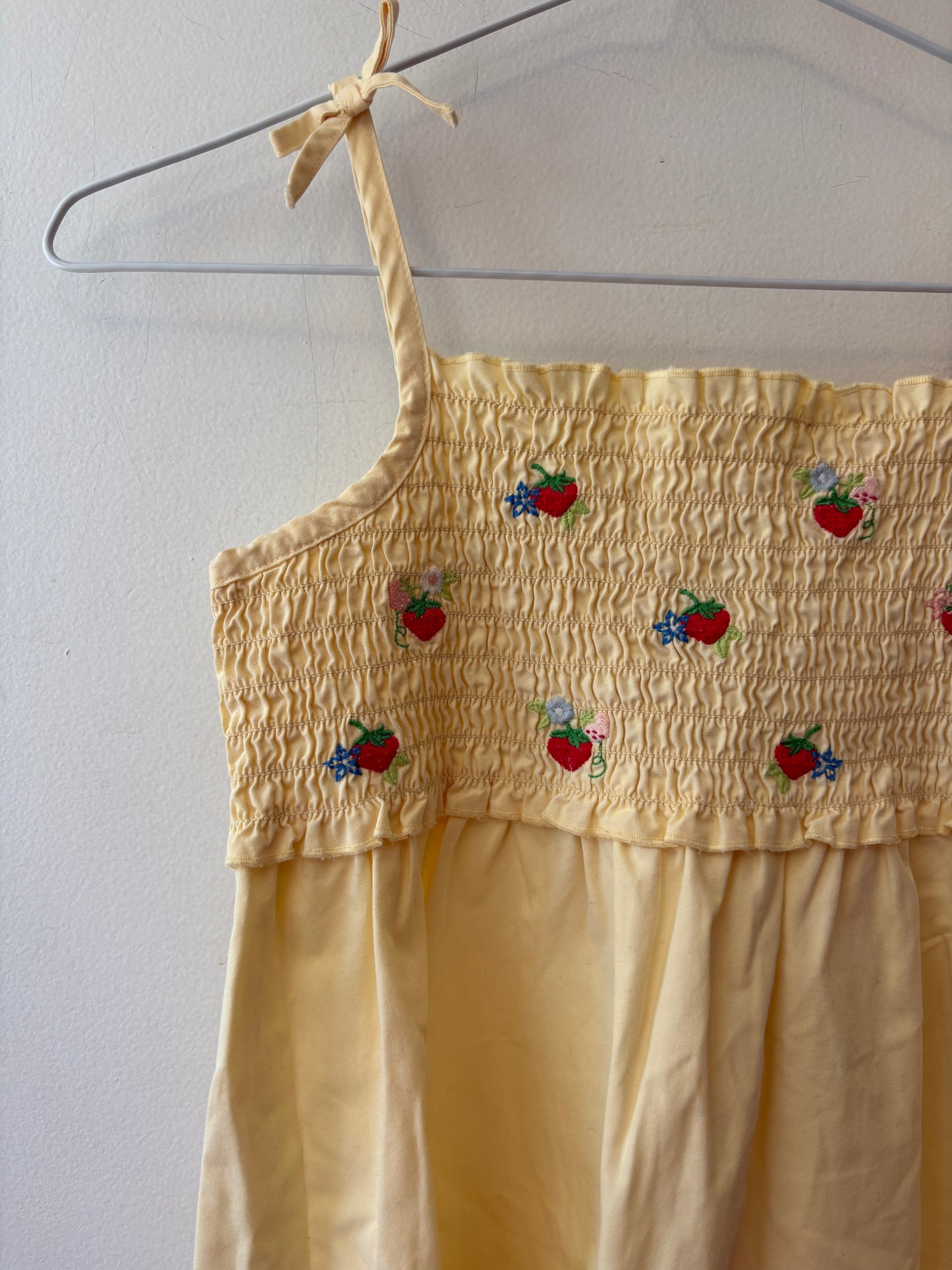 Vintage Gymboree Yellow Dress | 6 Years