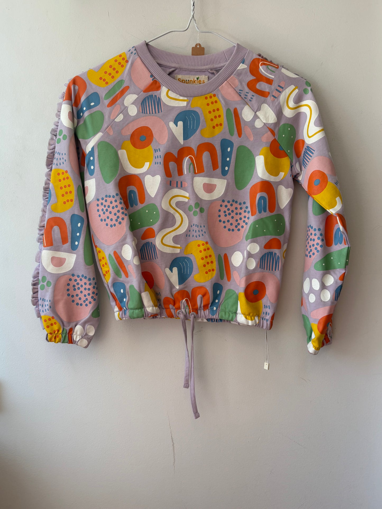 Spunkies Abstract Sweatshirt | 5 Years
