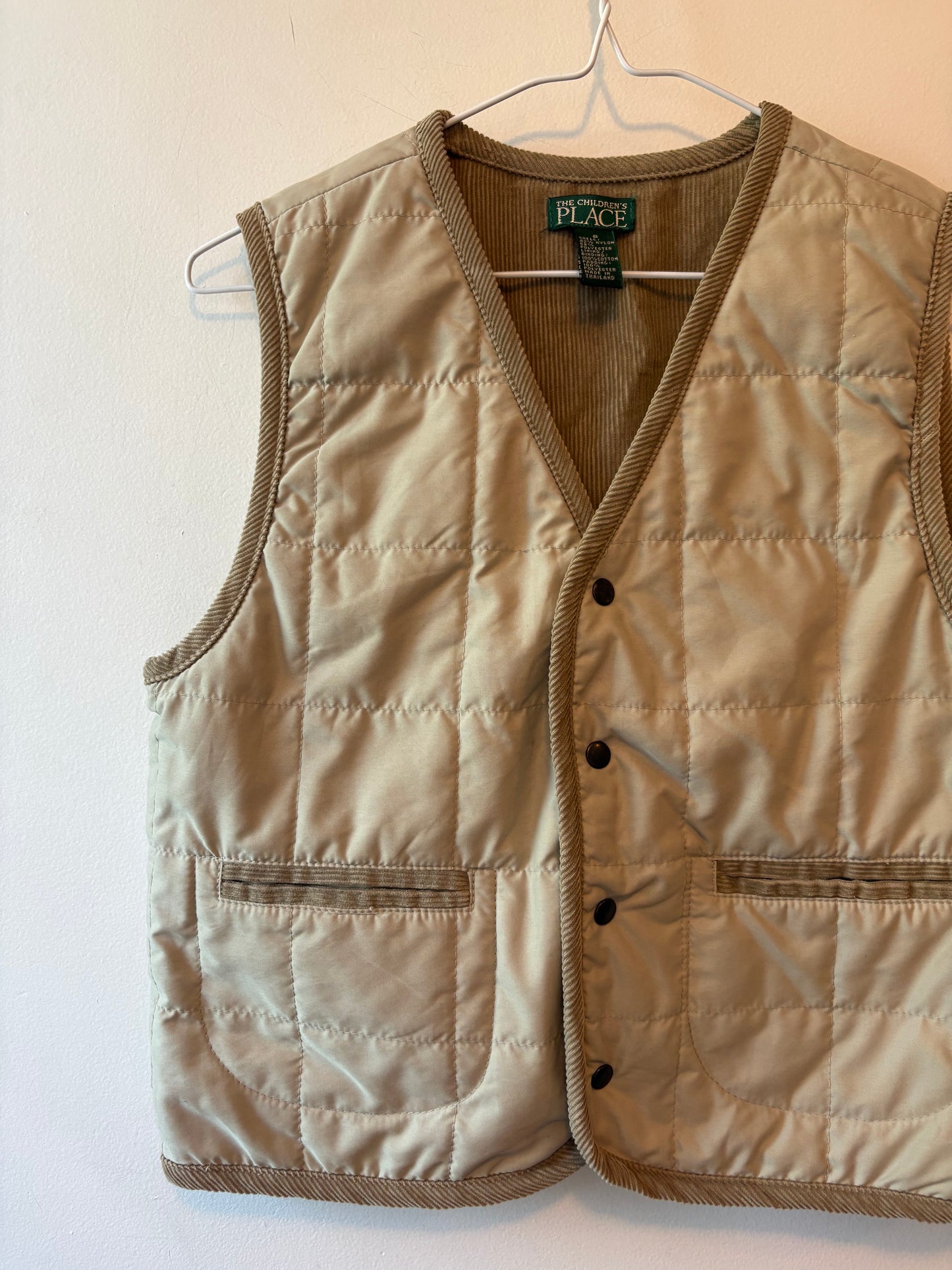 Quilted Vest | 8 Years