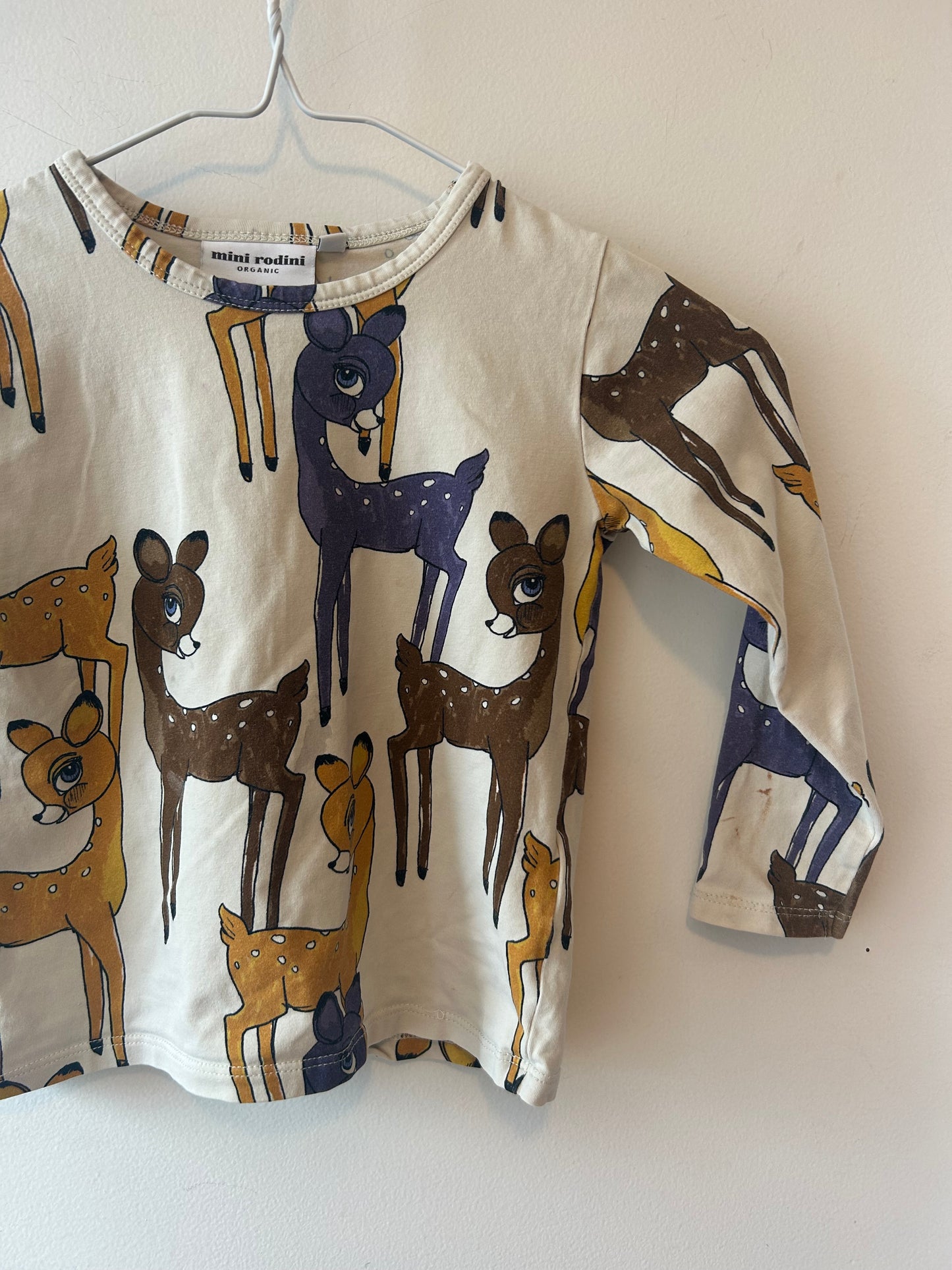 Mini Rodini Top | 3 Years