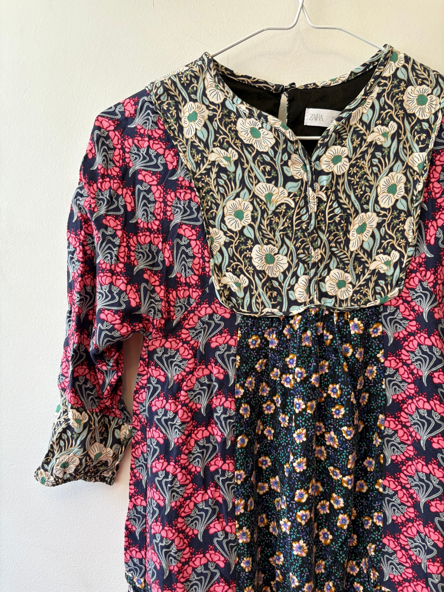 Zara Multi Floral Dress | 8 Years