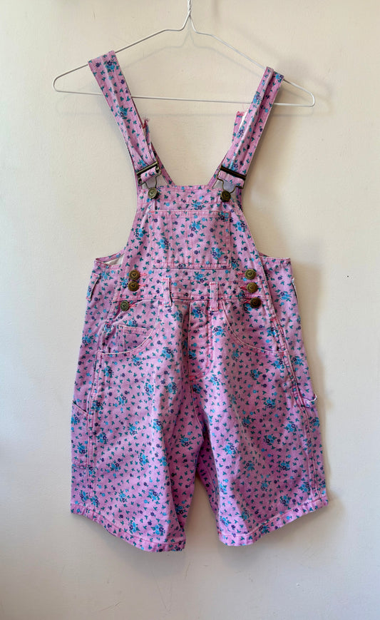 Vintage Floral Shortalls | 8 Years