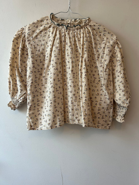 Korean Brand Floral Blouse | 8 Years