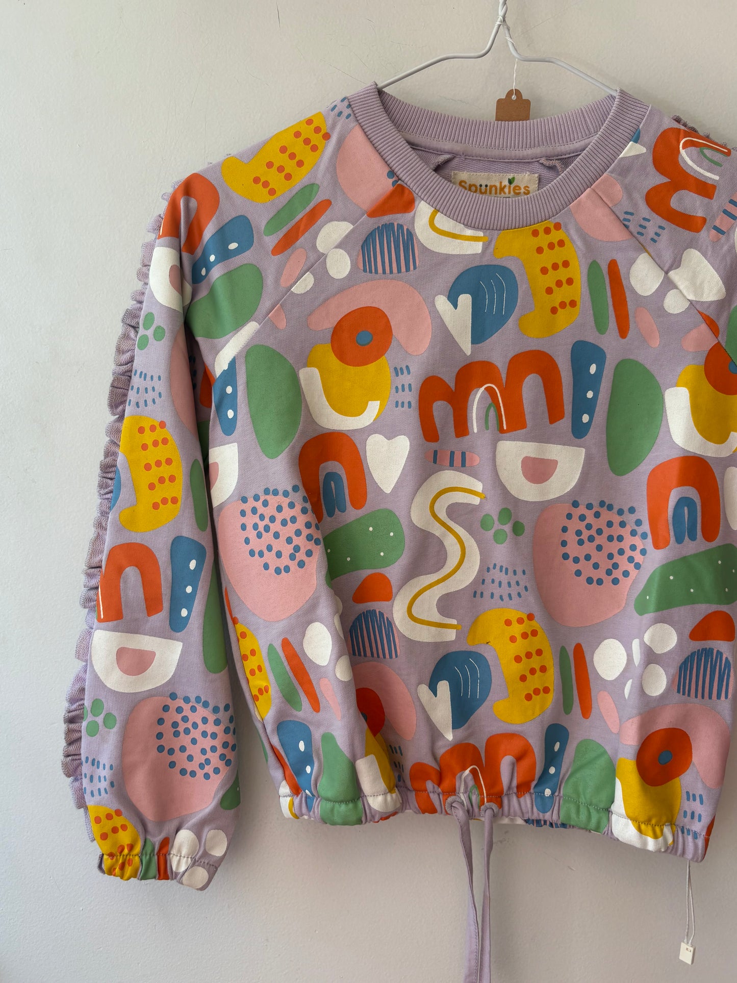 Spunkies Abstract Sweatshirt | 5 Years