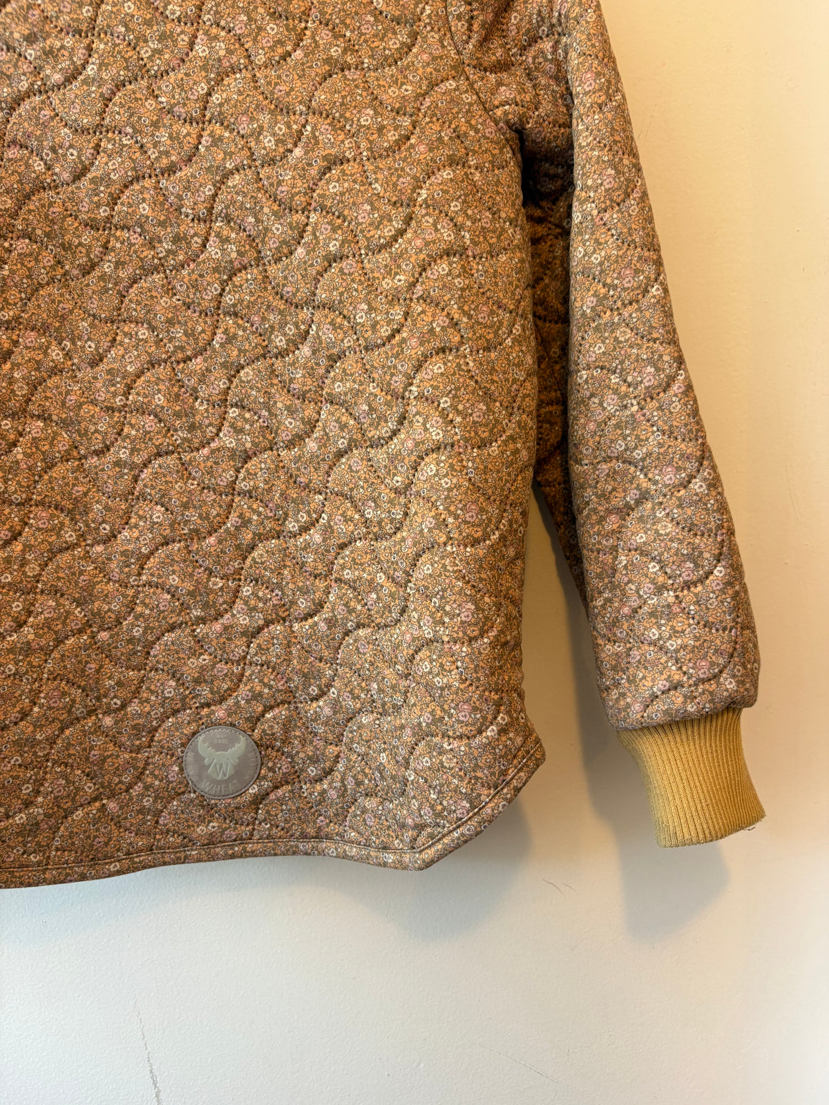 Wheat Beige Jacket | 8 Years