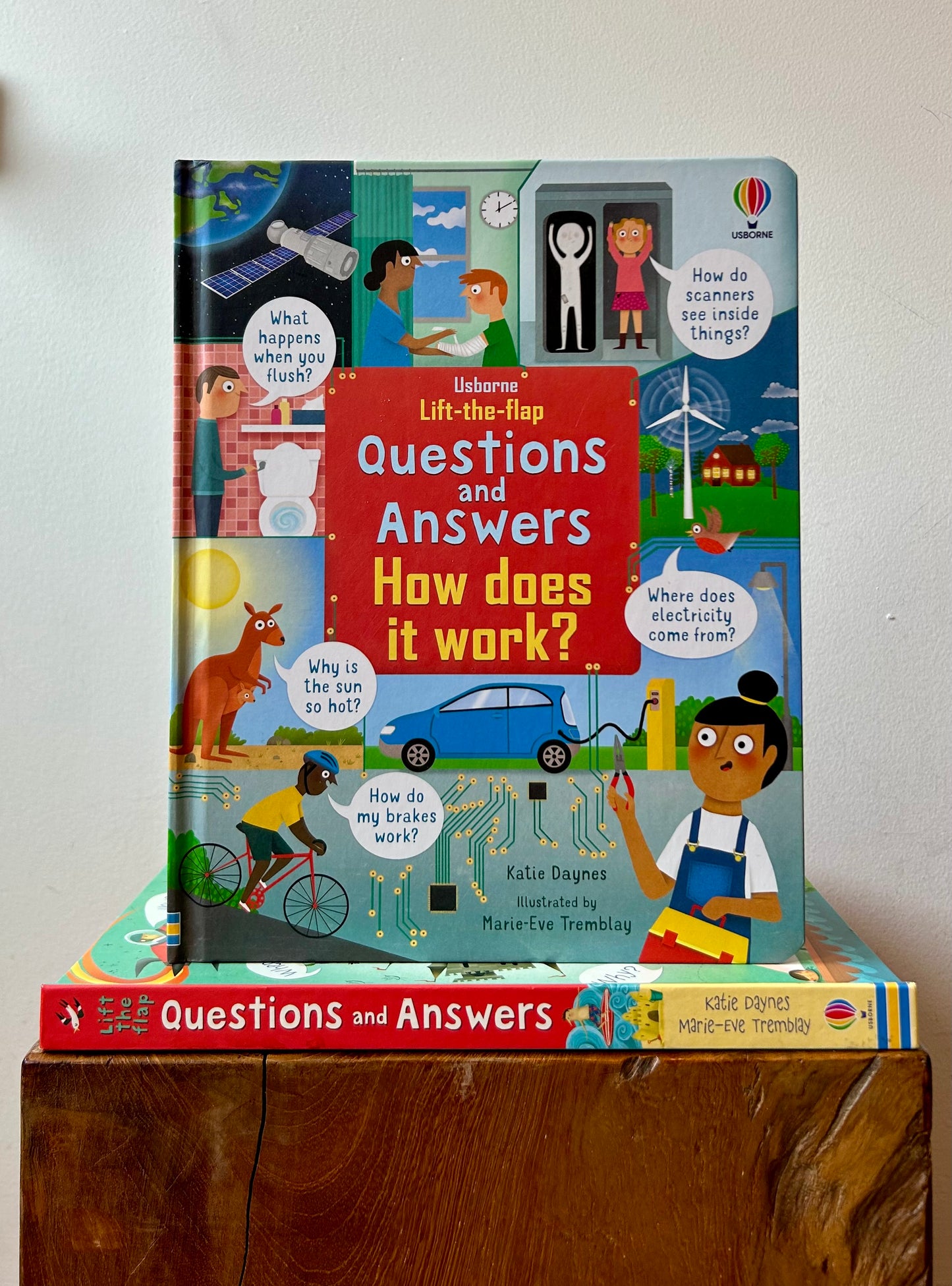 Usborne Question & Answer Books