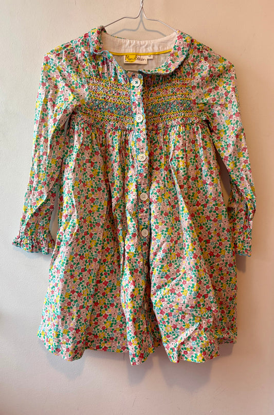 Mini Boden Floral Dress | 8 Years