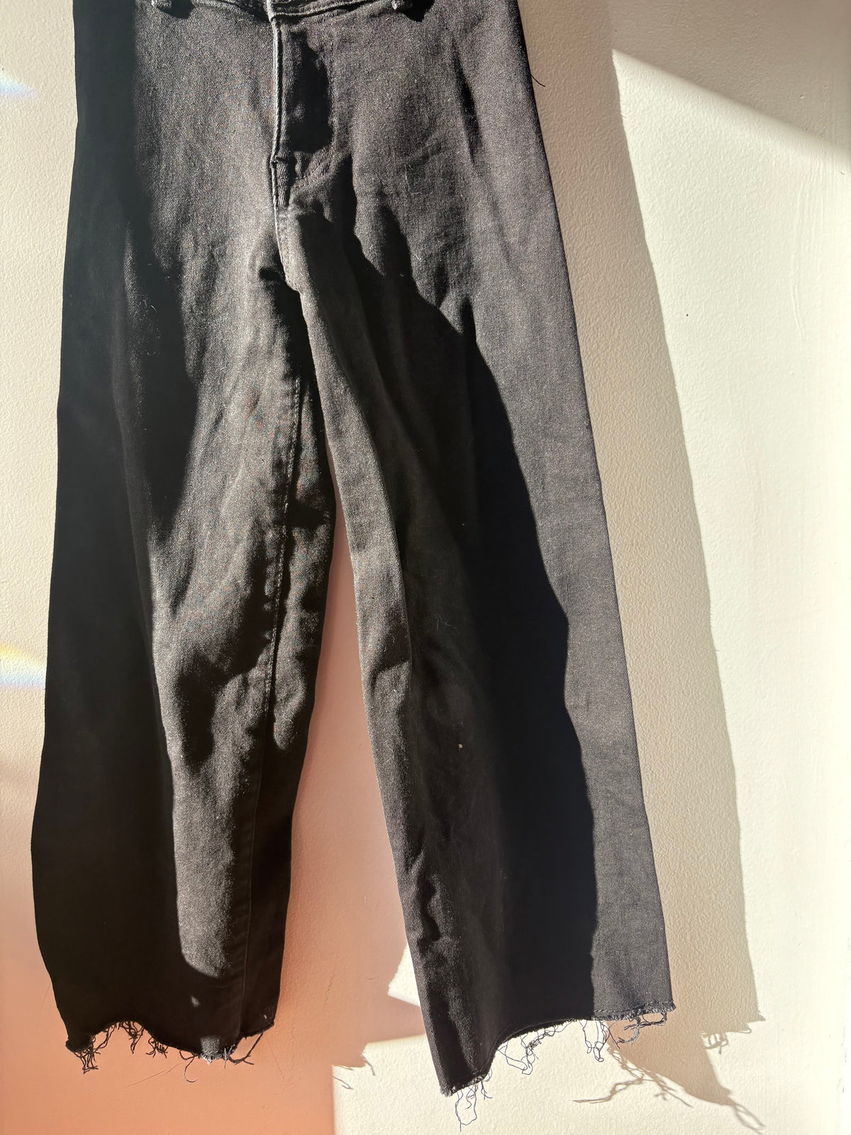 Zara Black Sailor Jean | 8 Years