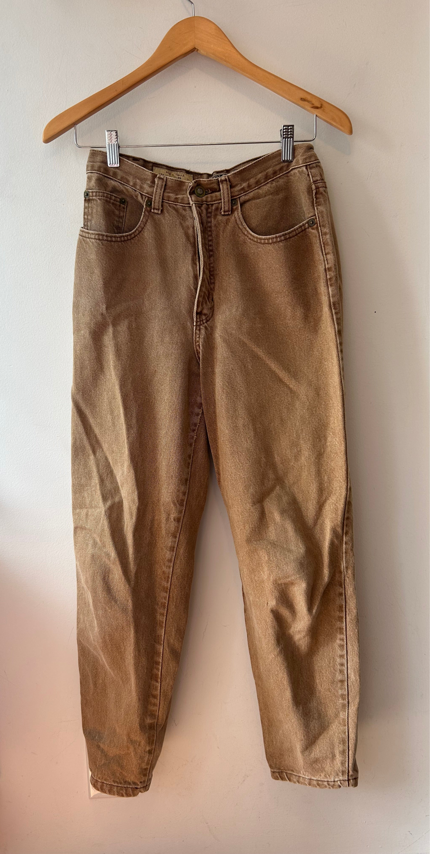 Vintage High-Waisted Jeans | Women Small