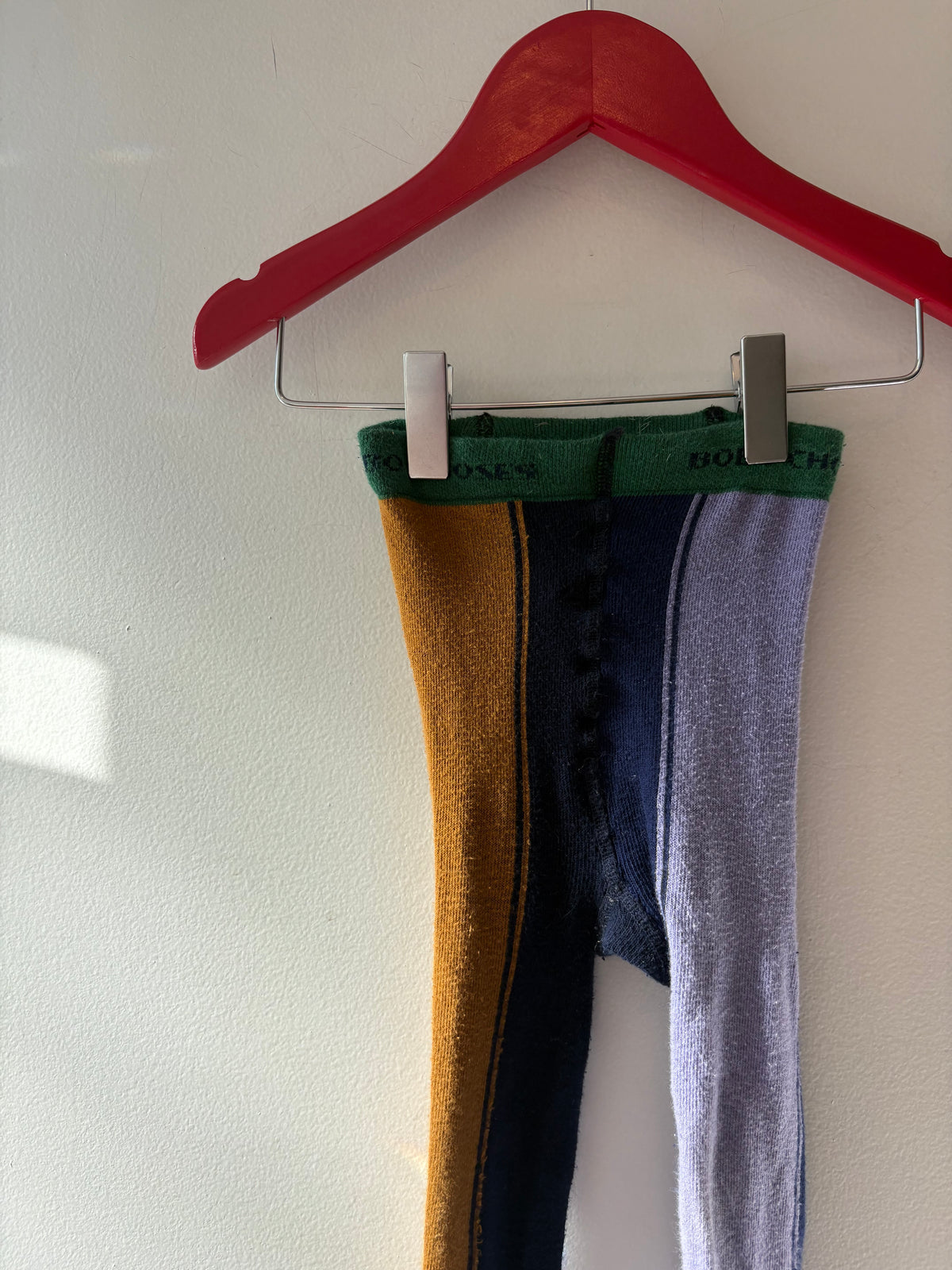 Bobo Choses Colour Block Tights |  4 Years