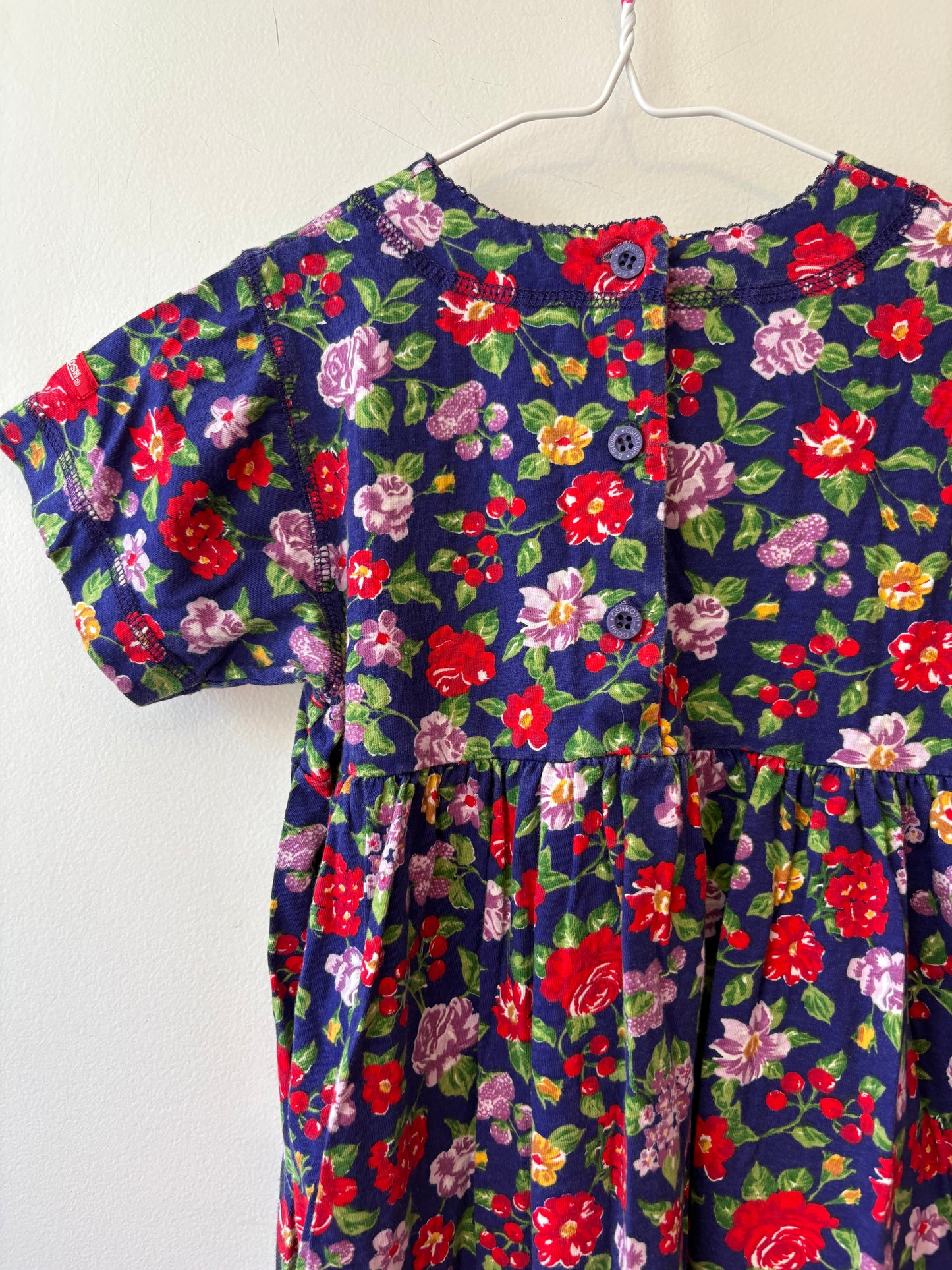 Vintage OshKosh Cotton Dress | 6 Years