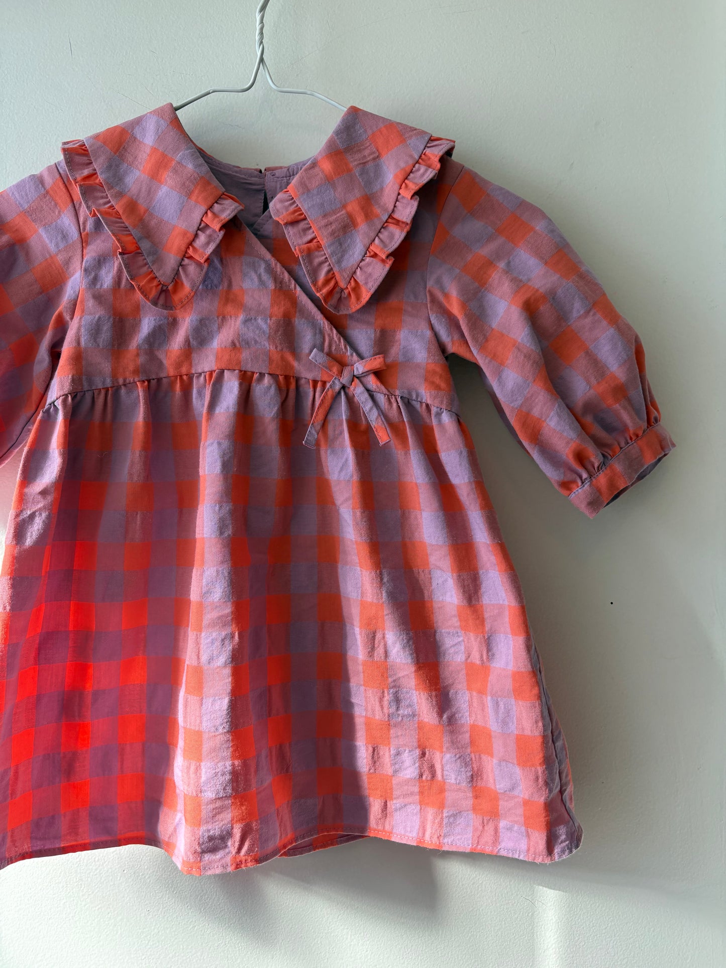 Zara Purple/Orange Dress | 2 Years