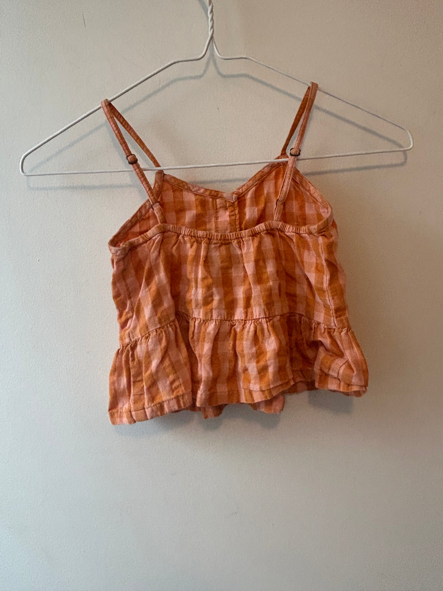 Bobo Choses Gingham Tank | 2 Years