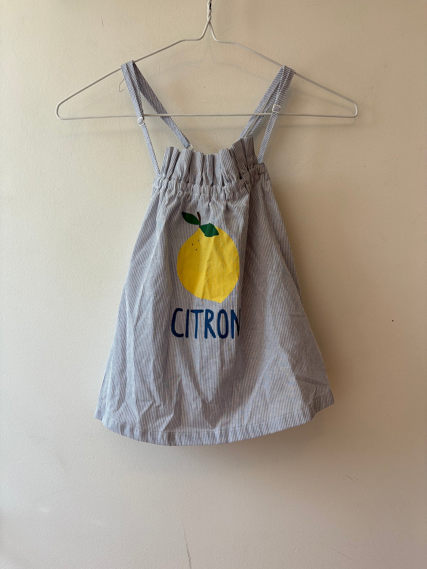 Jelly Mallow Citron Tank | 6 Years