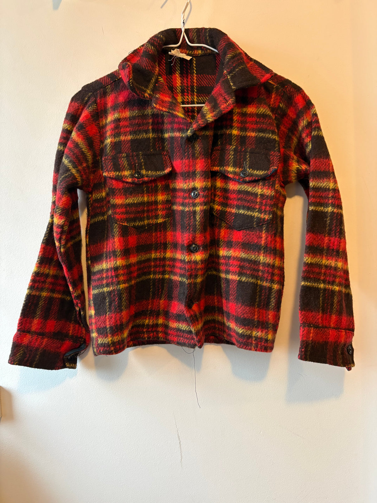 Vintage Canada Plaid | 8 Years