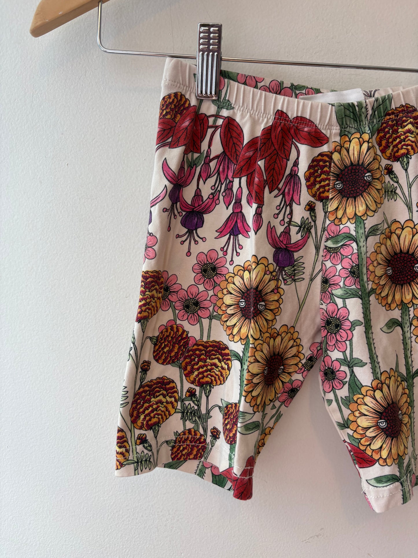 Mini Rodini Floral Cartwheel Short | 8 Years
