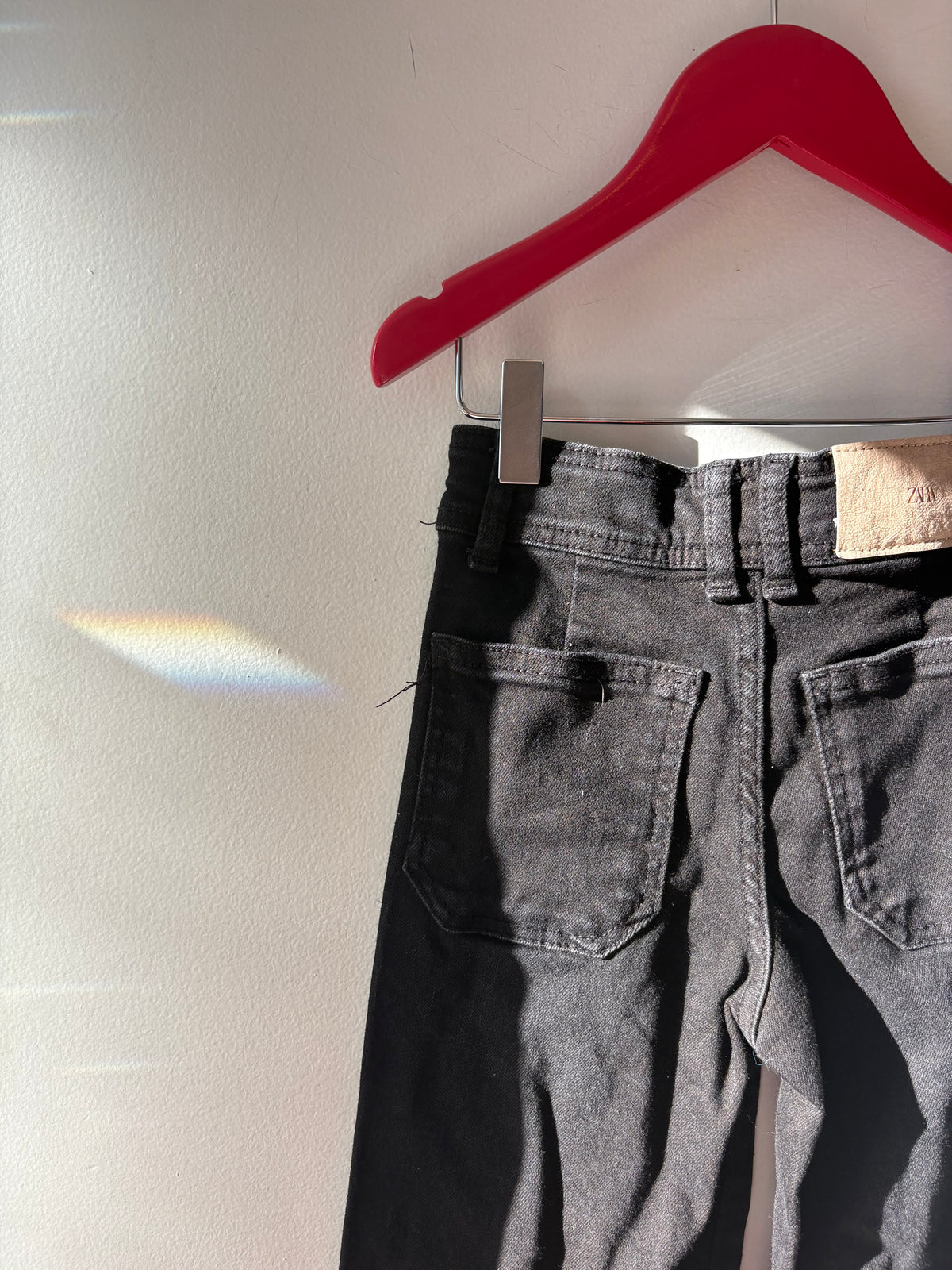 Zara Black Sailor Jean | 8 Years