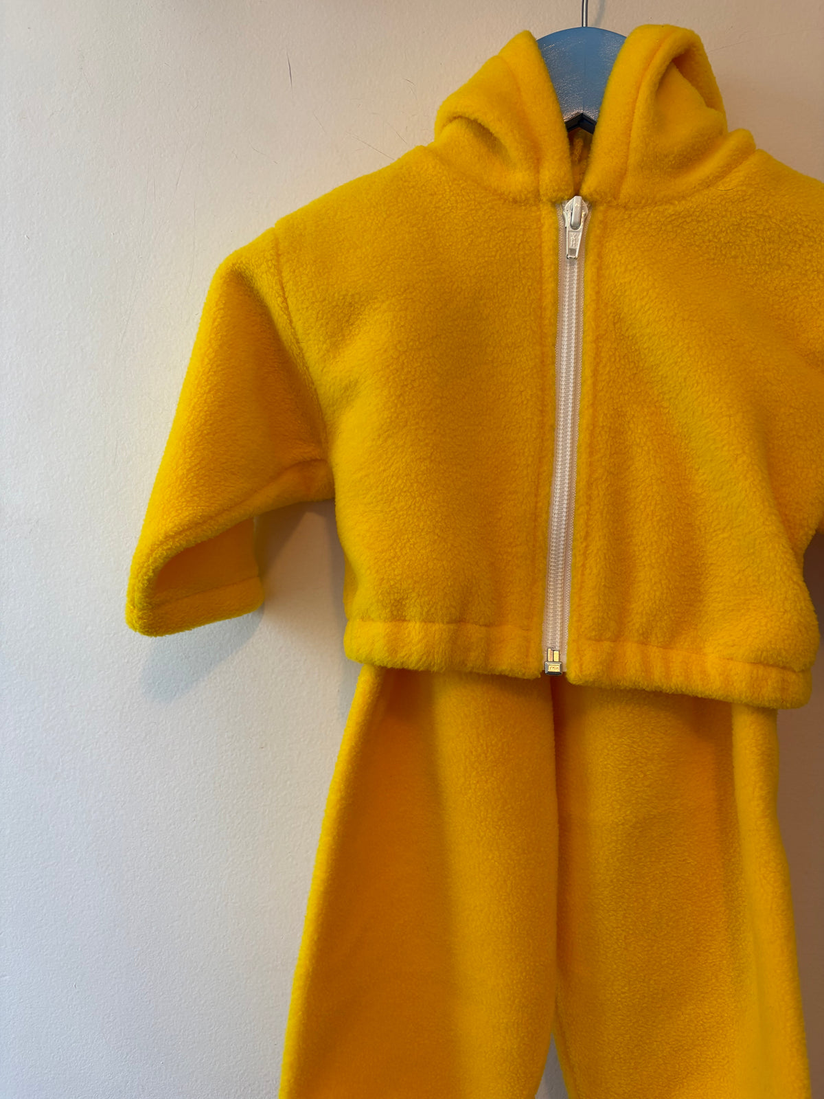 Vintage Yellow Fleece Set | 6M