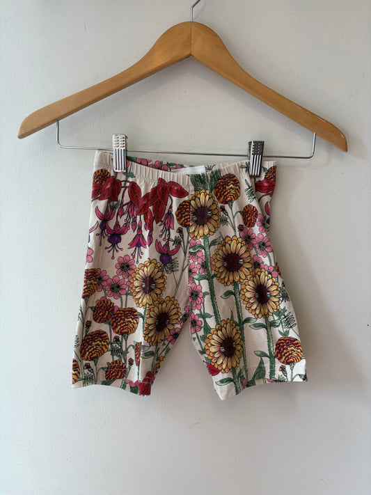 Mini Rodini Floral Cartwheel Short | 8 Years