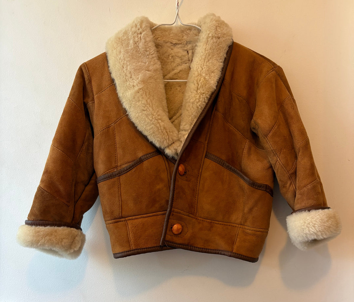 Vintage Sherpa Coat | 8 Years