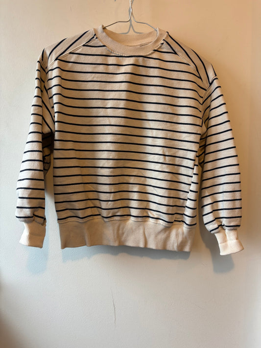 Zara Striped Sweatshirt | 9 Years