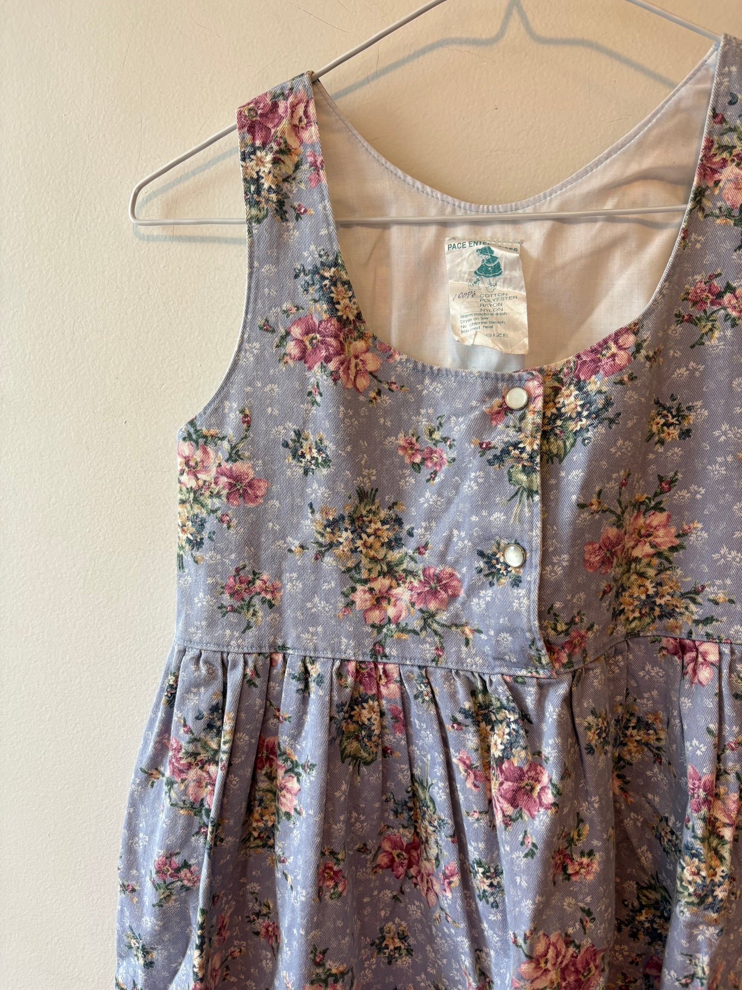 Vintage Blue Dress | 10 Years
