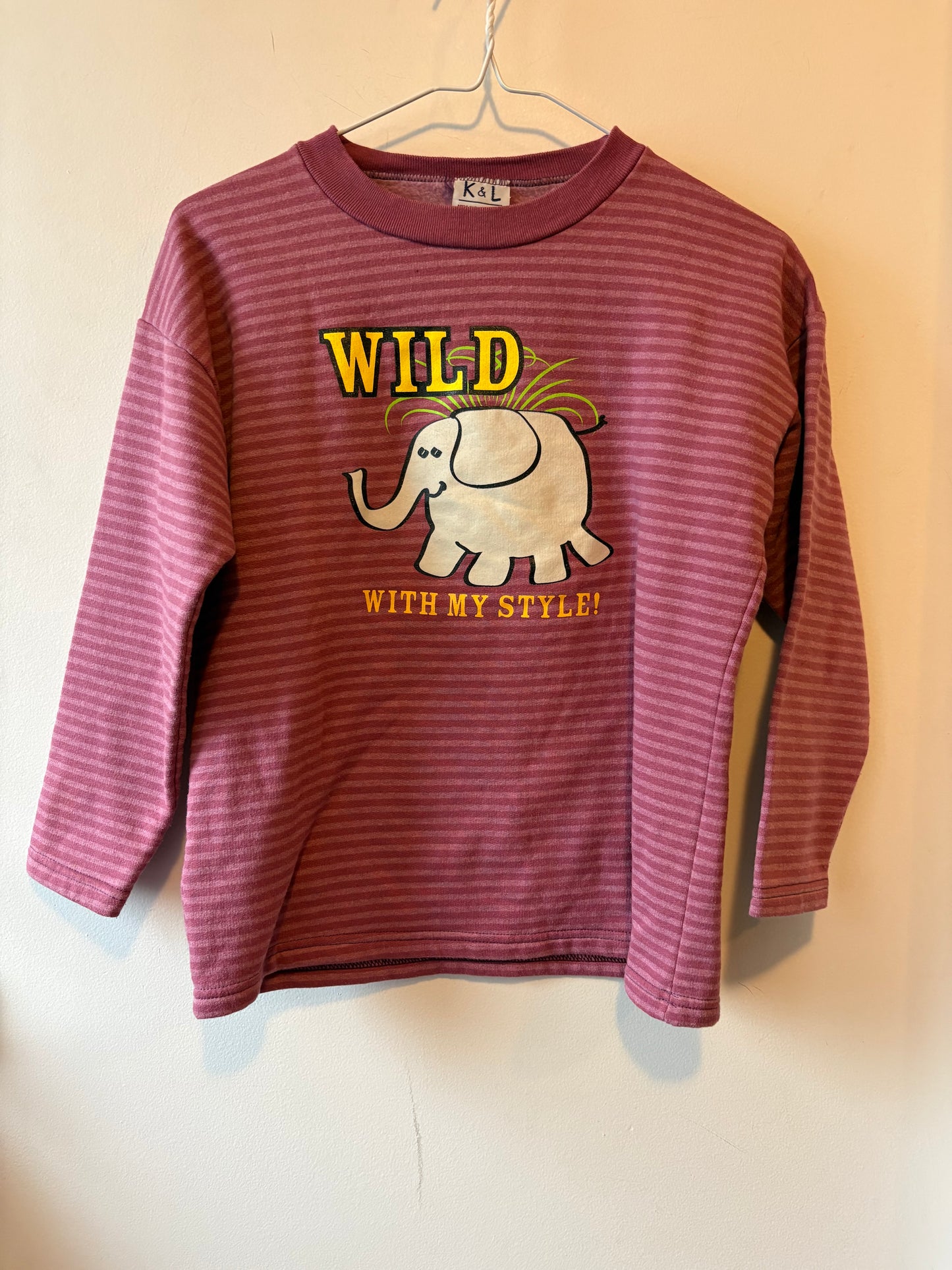 Vintage Sweat Top | 10 Years