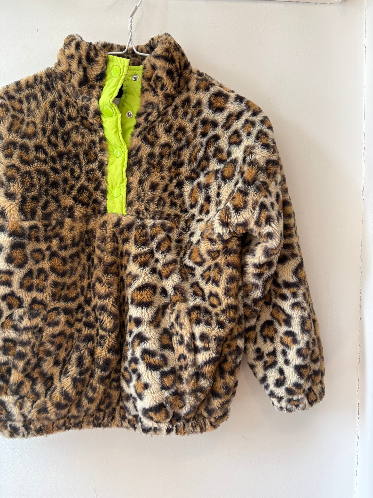 Leopard Fleece | 8 Years