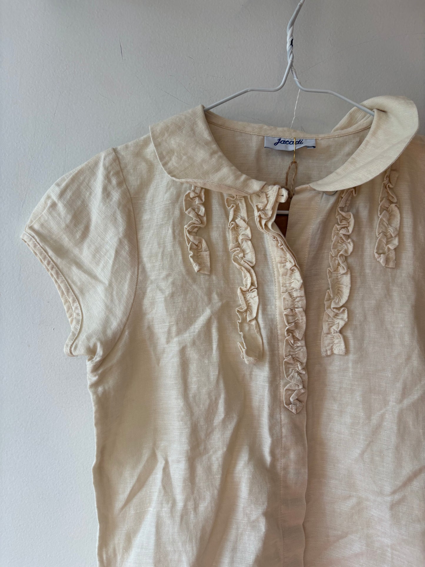 Jacadi Linen Blouse | 8 Years