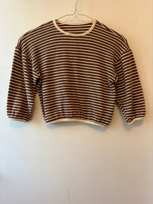 Korean Brand Stripe Top | 4 Years