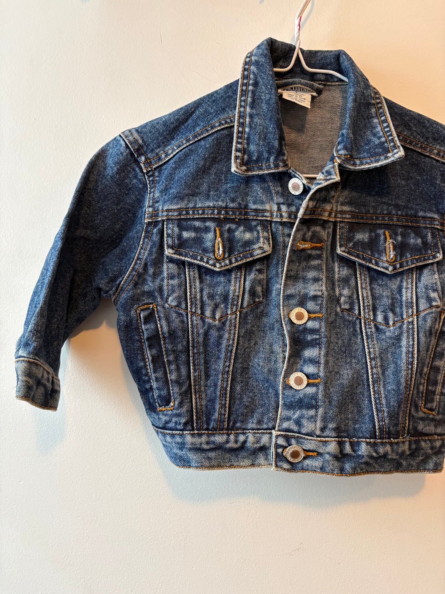 Vintage Denim Jacket | 3 Years