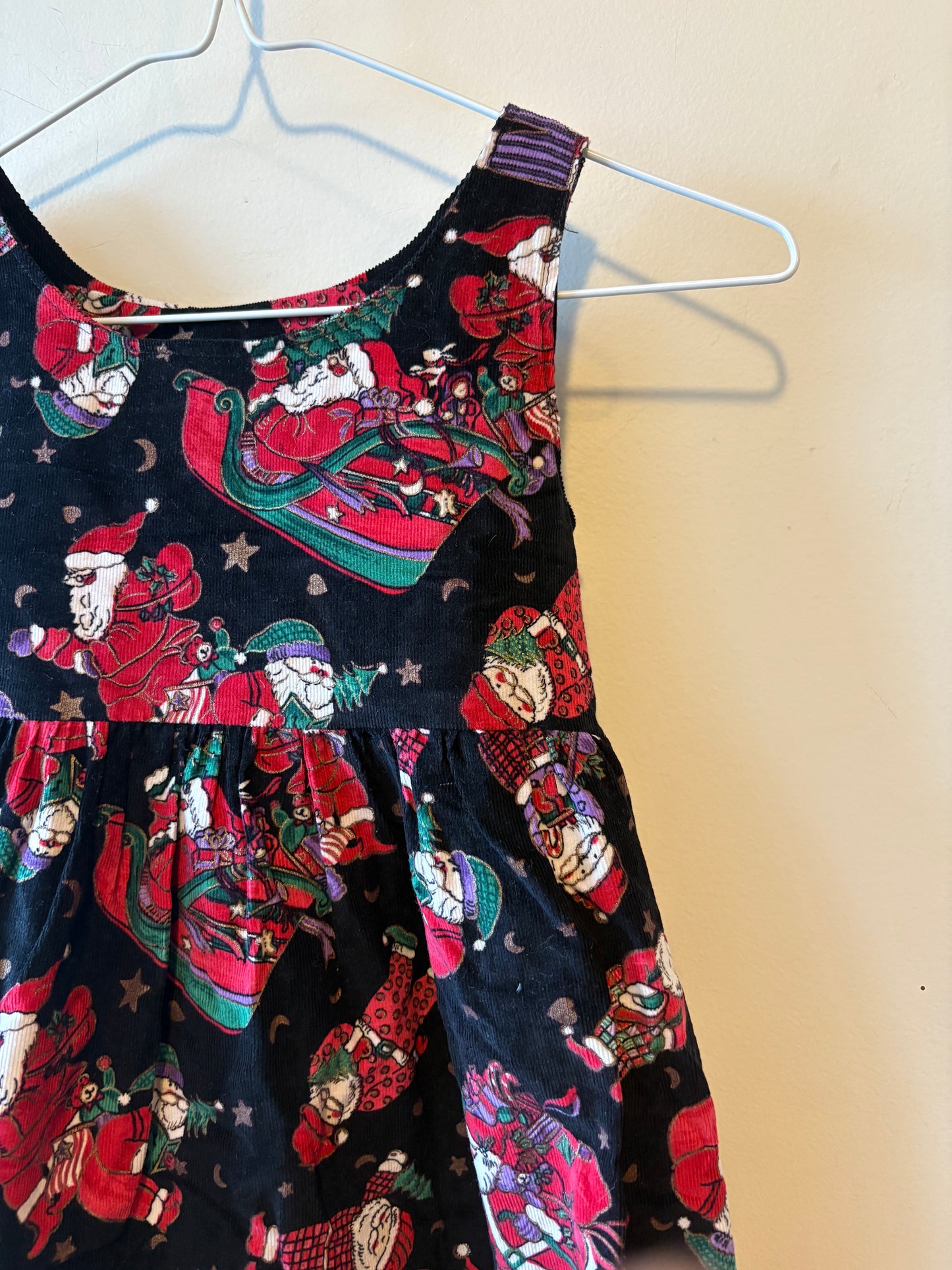 Handmade Santa Dress | 6 Years