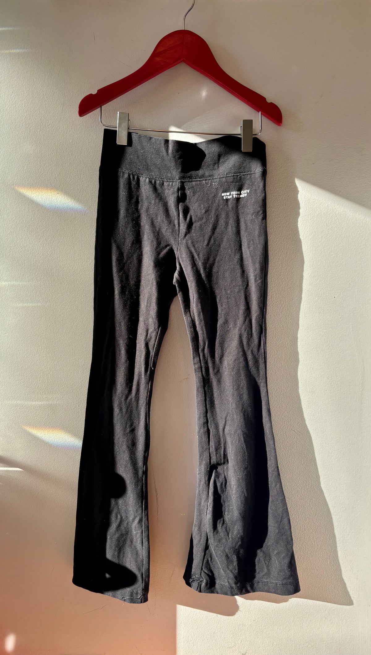 Zara Black Flared Legging | 8 Years