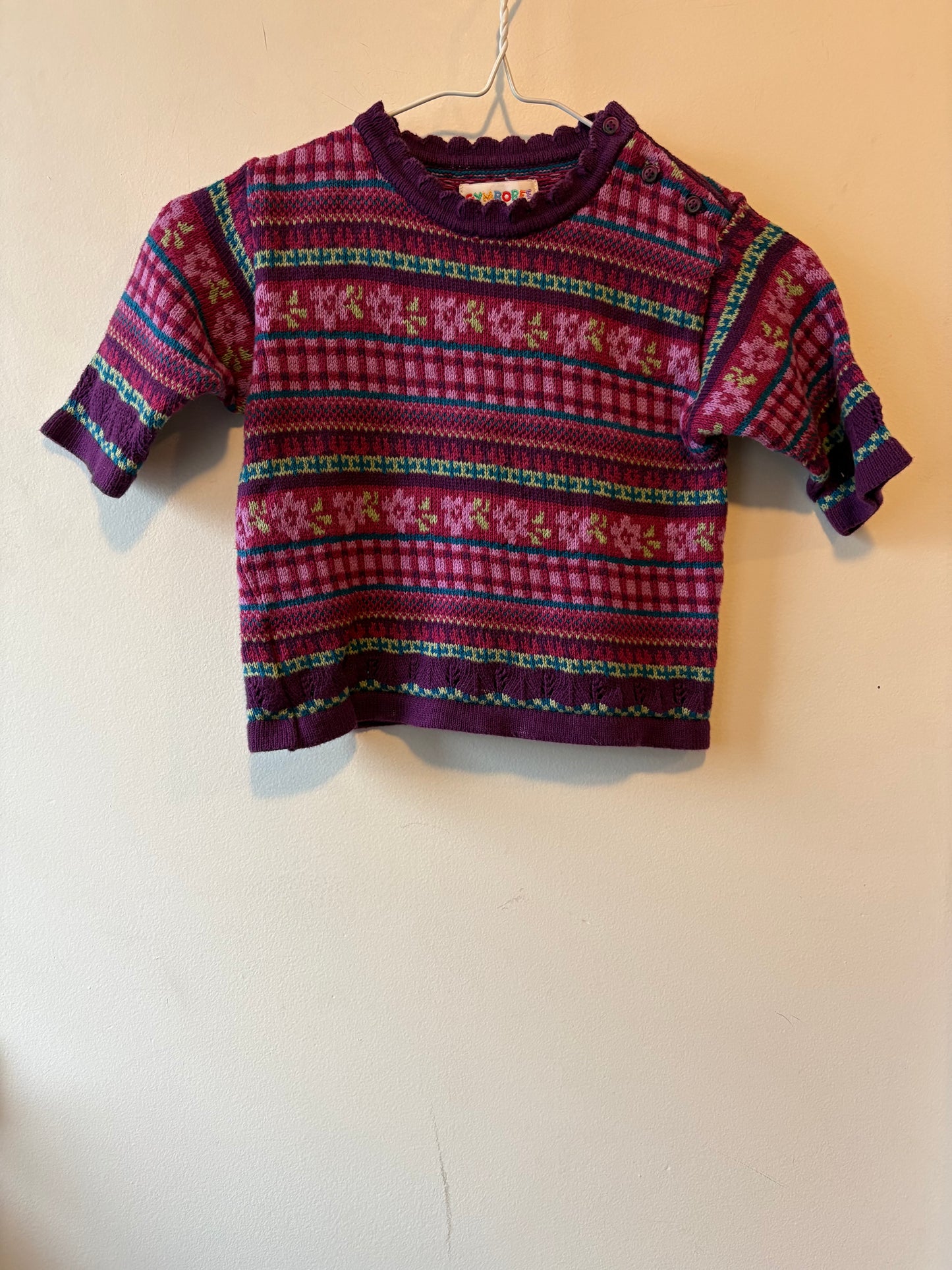 Vintage Gymboree Sweater | 12M